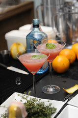 cocktail in party