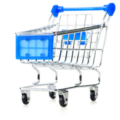 empty shopping cart