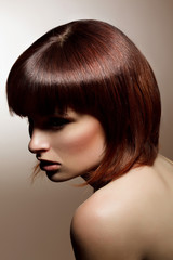 Fototapeta premium hairstyle