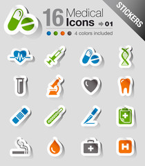 Stickers - Medical icons
