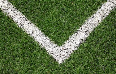 soccer field grass with ball © joesive47