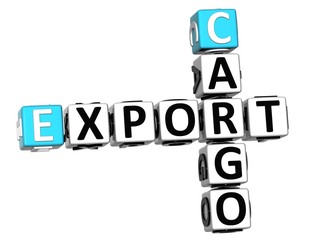 3D Cargo Export Crossword