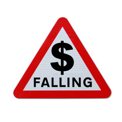 Dollar Depreciation Warning Sign
