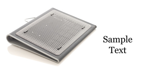 Computer Notebook Cooling Pad and Space for Custom Text