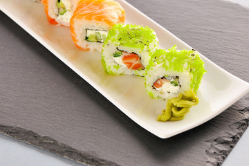 Sushi rolls