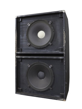 Big Grunge Bass Speaker Box