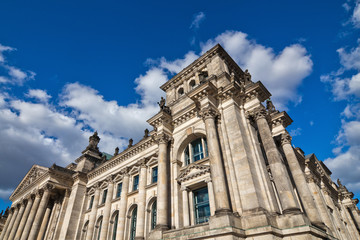 Deutscher Reichstag in Berlin