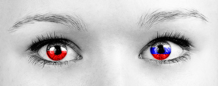France England in the eyes football soccer
