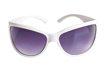 Stylish Sunglasses in the white frame