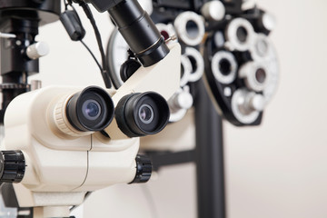 Medical Equipments For Eye Checkup