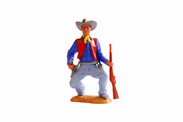 Toy cowboy