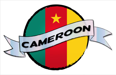 Fototapeta premium Circle Land CAMEROON