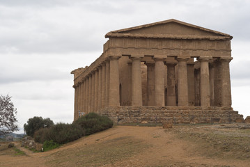 Fototapeta premium Valley of the Temples, Agrigento