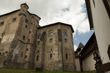 Fototapeta na wymiar Medieval castle Stary Hrad Banska Stiavnica