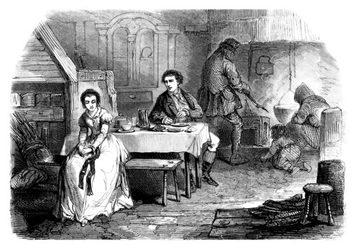 Family Scene - end 18th century