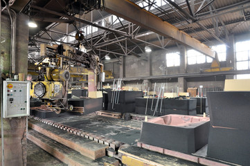 Industrieanlage Innenaufnahme / industrial plant