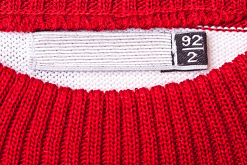 Clothing label