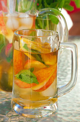 iced fruit tea