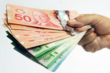 Canadian money - 41843740