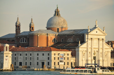 Fototapeta na wymiar Kościół San Stae, Wenecja