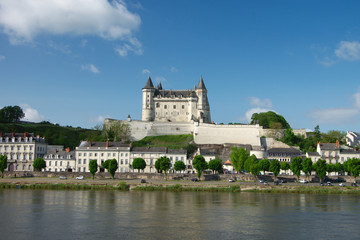 Obraz premium castle of Samur, France