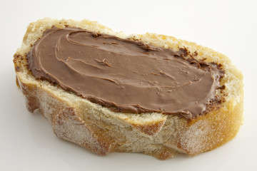 Tartine chocolat