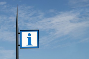 Signal&eacute;tique point information