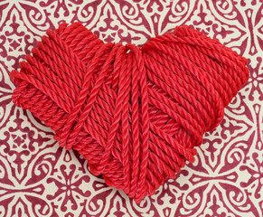 rope heart