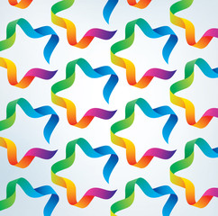 Star seamless pattern