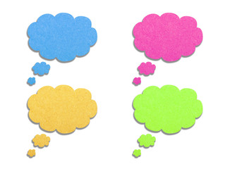 Thoughts form of clouds, from the old paper.