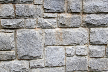 Stone Block Wall