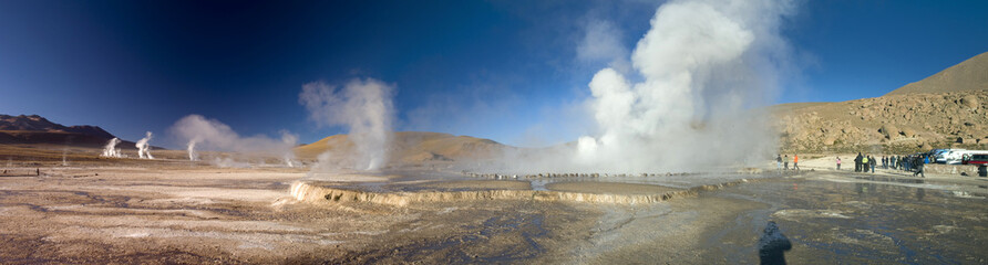Geyser del Tatio, Chile