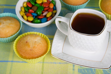 Tea and sweets