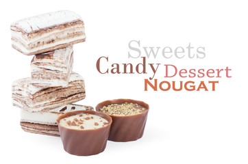 Chocolate and sweets