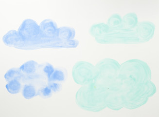 Abstract Water Color Paint Texture and Background