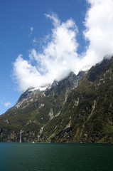 Milford sound, Fiord land National Park, New Zealand