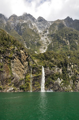 Milford sound, Fiord land National Park, New Zealand