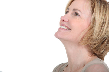 Happy woman