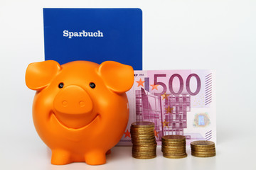 Sparbuch & Sparschwein
