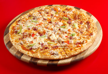Pizza  butcher shop