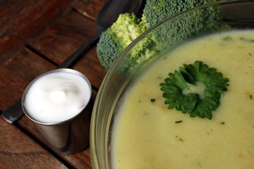 broccoli cream soup