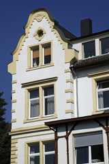 Fototapeta na wymiar Hausdetail in Bad Salzuflen