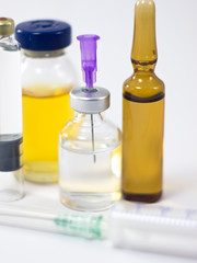 Bottle, flask, ampoule