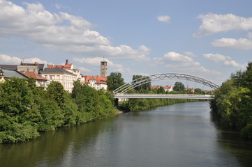 Luitpoldbrücke in Bamberg