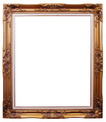 Photo frames isolated.