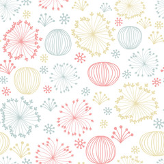 abstract colorful seamless background