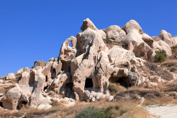 Cappadocia, Turkey. Goreme open air museum