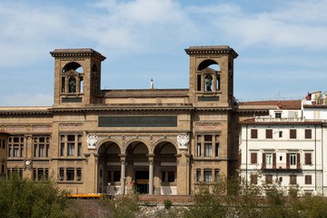 Fototapeta na wymiar Florence - National Central Library