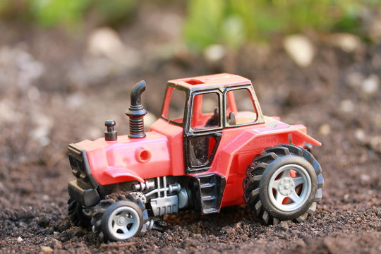tracteur jouet