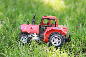 tracteur jouet